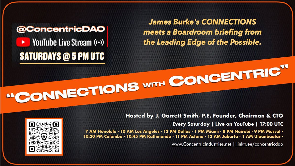 ConcentricDao's tweet photo. #Connections (weekly) with #Concentric
https://t.co/o1YtizrJ7z https://t.co/pmg6ArtMPp