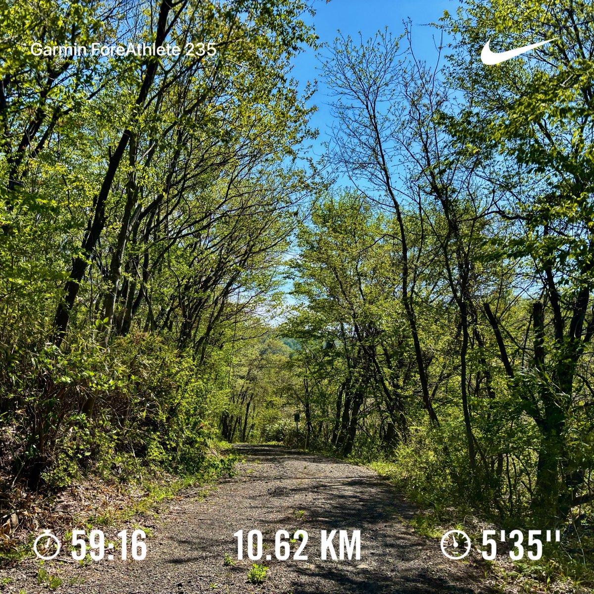 sep_kenken's tweet image. SLOW JOG ✔︎
A slow and steady 10km run on uneven terrain.

Workout total＝Run →1879 times

#nike #running #vomero18 #japan #nikerunner #slowjog #走れる事に感謝 #garmin