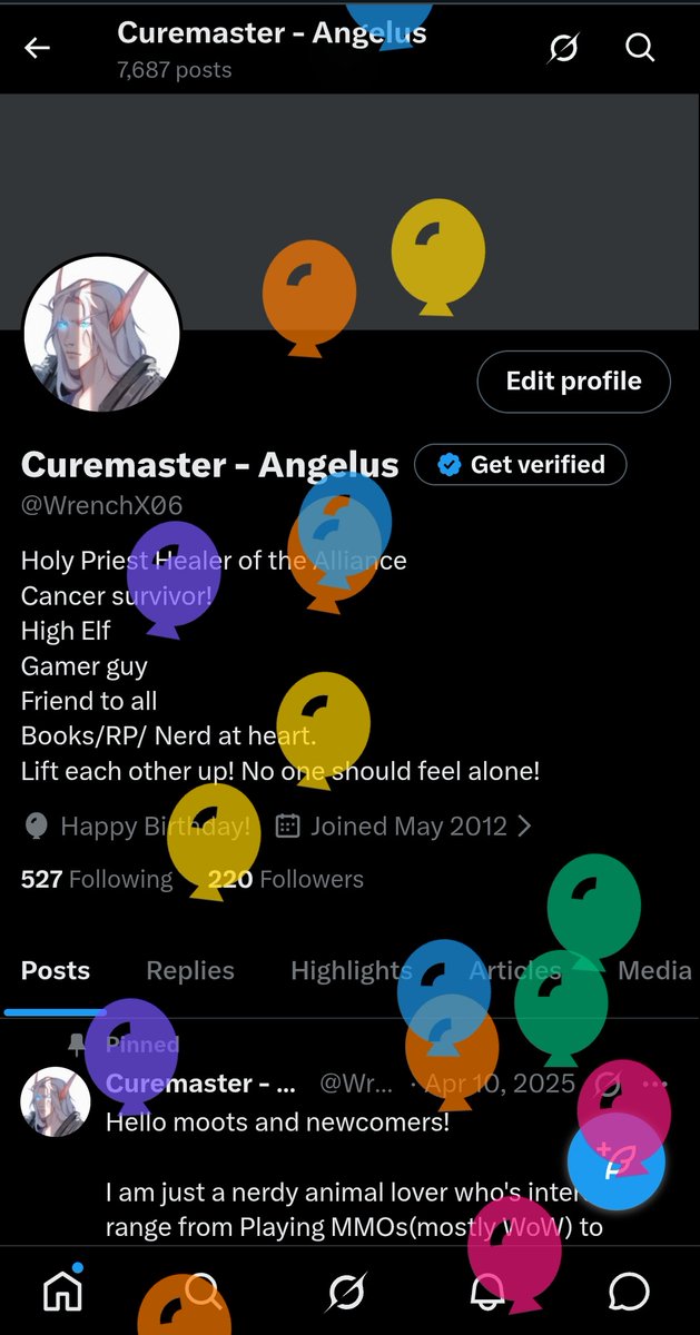 Curemaster - Angelus tweet media