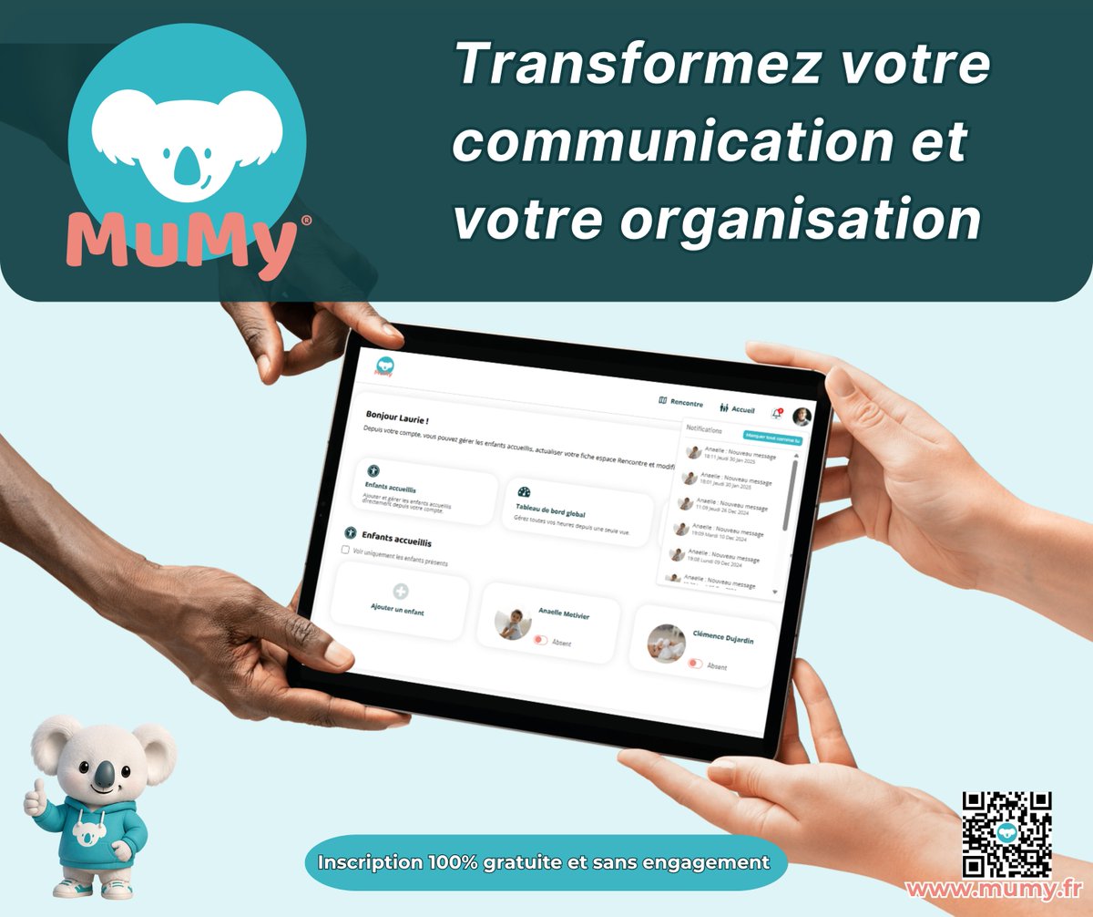mumyassmatminut's tweet photo. Créez votre profil en qlq clics  sur MuMy® et boostez votre visibilité locale! Invitez les parents, vos collaborateurs à rejoindre la plateforme, bénéficiez de nos outils dédiés à l'accompagnement des familles.
✅ https://t.co/7hnzKthpwc
💡 Inscription gratuite et sans engagement https://t.co/xavOqb2di0