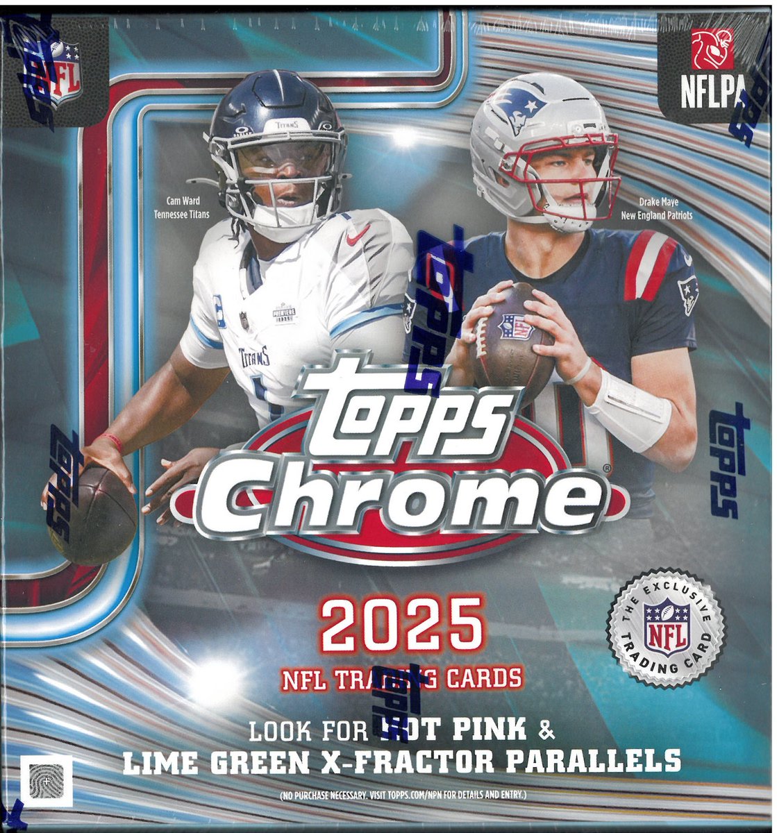 YS_AKIBA_MINT's tweet image. NFL 2025 TOPPS CHROME FOOTBALL MEGA BOX
WWE 2025 TOPPS ROYALTY HOBBY
MLB 2026 TOPPS CHROME BLACK HOBBY
NBA 2025-26 TOPPS COSMIC CHROME HOBBY
入荷致しました。
#NFL #WWE #MLB #NBA #TOPPS #ラジオ会館