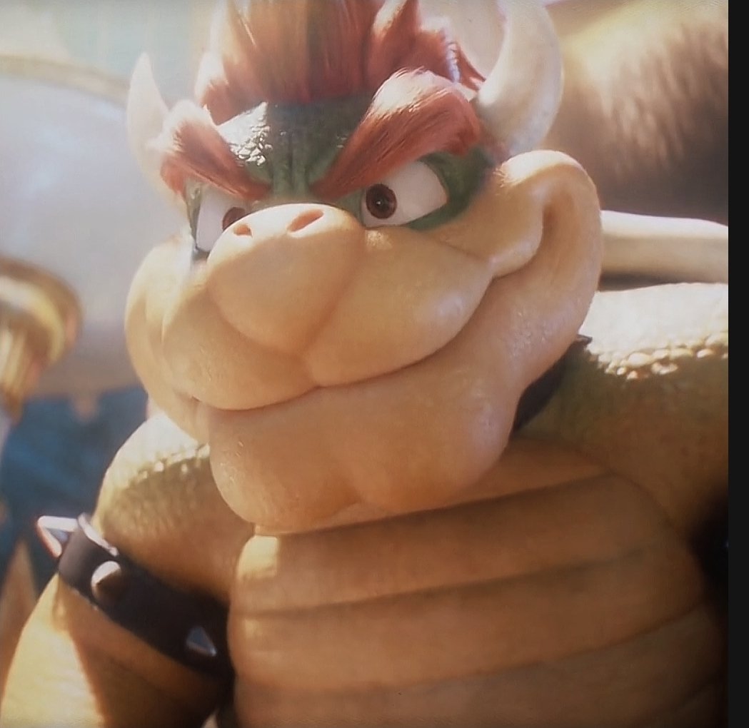 Electrois_back's tweet photo. Oh, i can't stop thinking about this handsome turtle!!! UGH!! I watched this movie like 2 times already and all i'm looking at, is him! Ohhh Bowser! ⚡️ https://t.co/z9e17onmm4