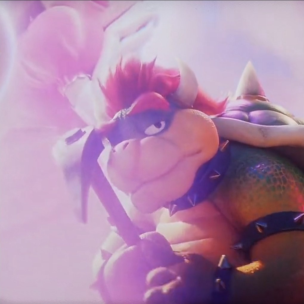 Electrois_back's tweet photo. Oh, i can't stop thinking about this handsome turtle!!! UGH!! I watched this movie like 2 times already and all i'm looking at, is him! Ohhh Bowser! ⚡️ https://t.co/z9e17onmm4