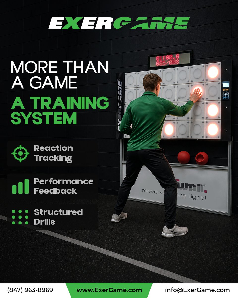 Exergame tweet media