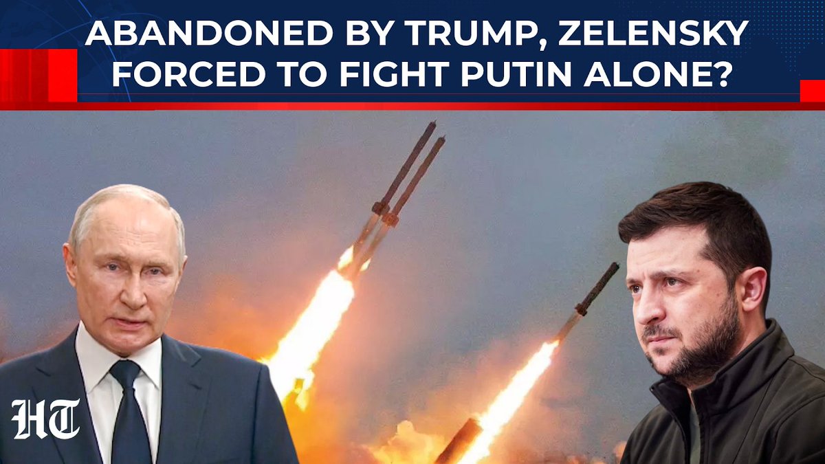htTweets's tweet image. 🎥#WATCH | What if the weapon Russia built to be unstoppable is no longer reliable when it matters most? The Kinzhal missile was supposed to be a message, speed, precision, inevitability. A hypersonic strike that could cut through any defense and prove that some weapons simply