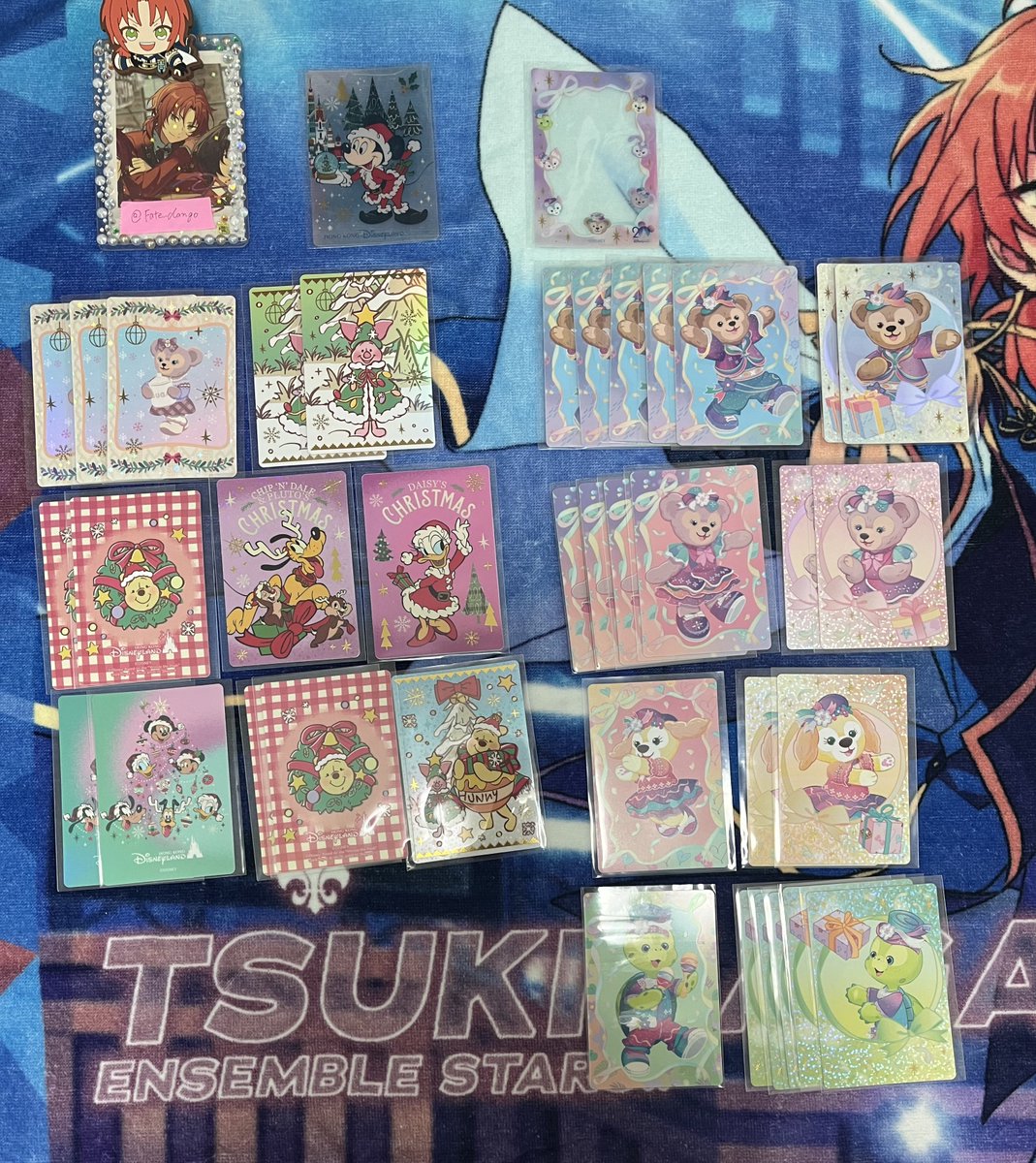 三色団子 tweet media