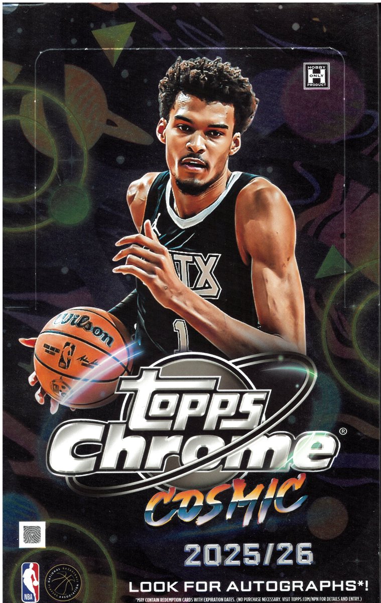 YS_AKIBA_MINT's tweet image. NFL 2025 TOPPS CHROME FOOTBALL MEGA BOX
WWE 2025 TOPPS ROYALTY HOBBY
MLB 2026 TOPPS CHROME BLACK HOBBY
NBA 2025-26 TOPPS COSMIC CHROME HOBBY
入荷致しました。
#NFL #WWE #MLB #NBA #TOPPS #ラジオ会館