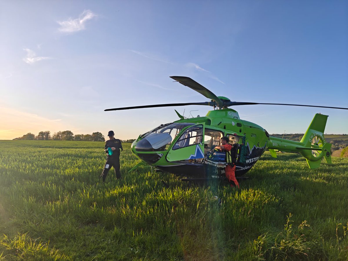 Great Western Air Ambulance Charity tweet media