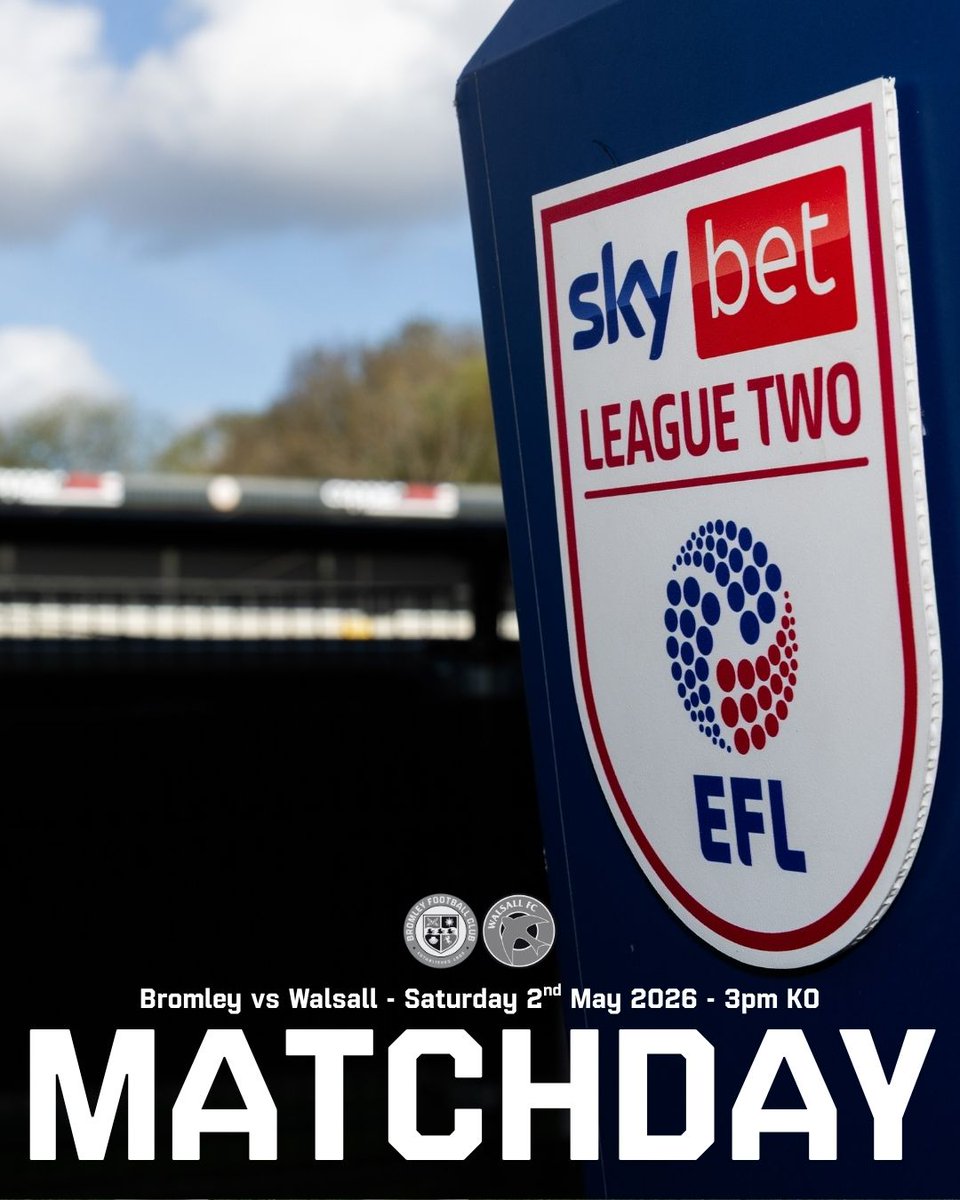 bromleyfc's tweet photo. The curtain closes on another remarkable season 🤩

Whatever the outcome today, make sure you enjoy the celebrations 🙌 https://t.co/XKfHKt1kng