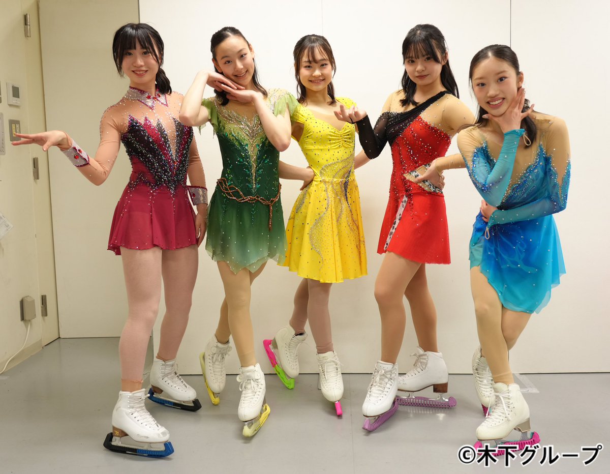 木下スケートアカデミー tweet media
