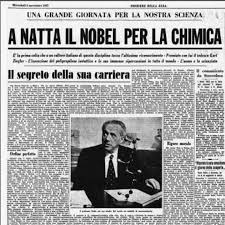 mariobianchi18's tweet photo. Il #2maggio 1979 moriva #GiulioNatta. Il "genio gentiluomo": creò #moplen, materia ottenuta con reazione di polimerizzazione a partire dal propilene. Nobel per la chimica con Karl Ziegler nel 1963 per "le loro scoperte nel campo della chimica e della tecnologia dei polimeri". https://t.co/RuBJs36E85