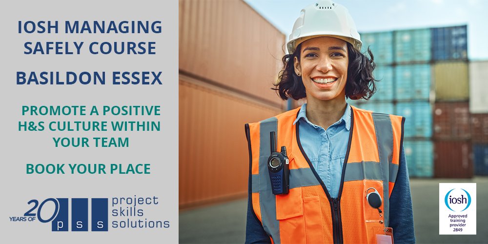PSS_Training's tweet image. H&amp;amp;S training doesn't have to be boring. Join PSS in Basildon (May 12-14 or Jun 29-Jul 1) for a practical, hands-on IOSH course. Learn to assess risks and investigate incidents like a pro. 🕵️‍♂️
Secure your seat: bit.ly/49xG284
#Essex #Training #Management