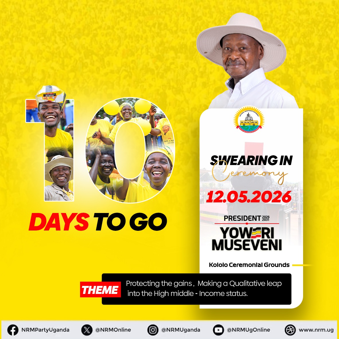 NRM Party tweet media