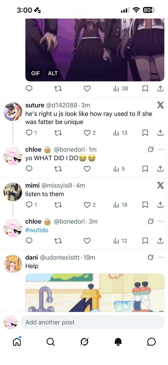 chloe 🧁 tweet media