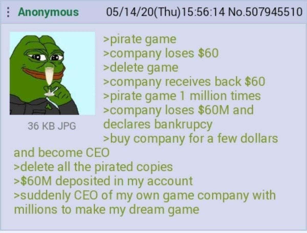 Greentext Wizard tweet media