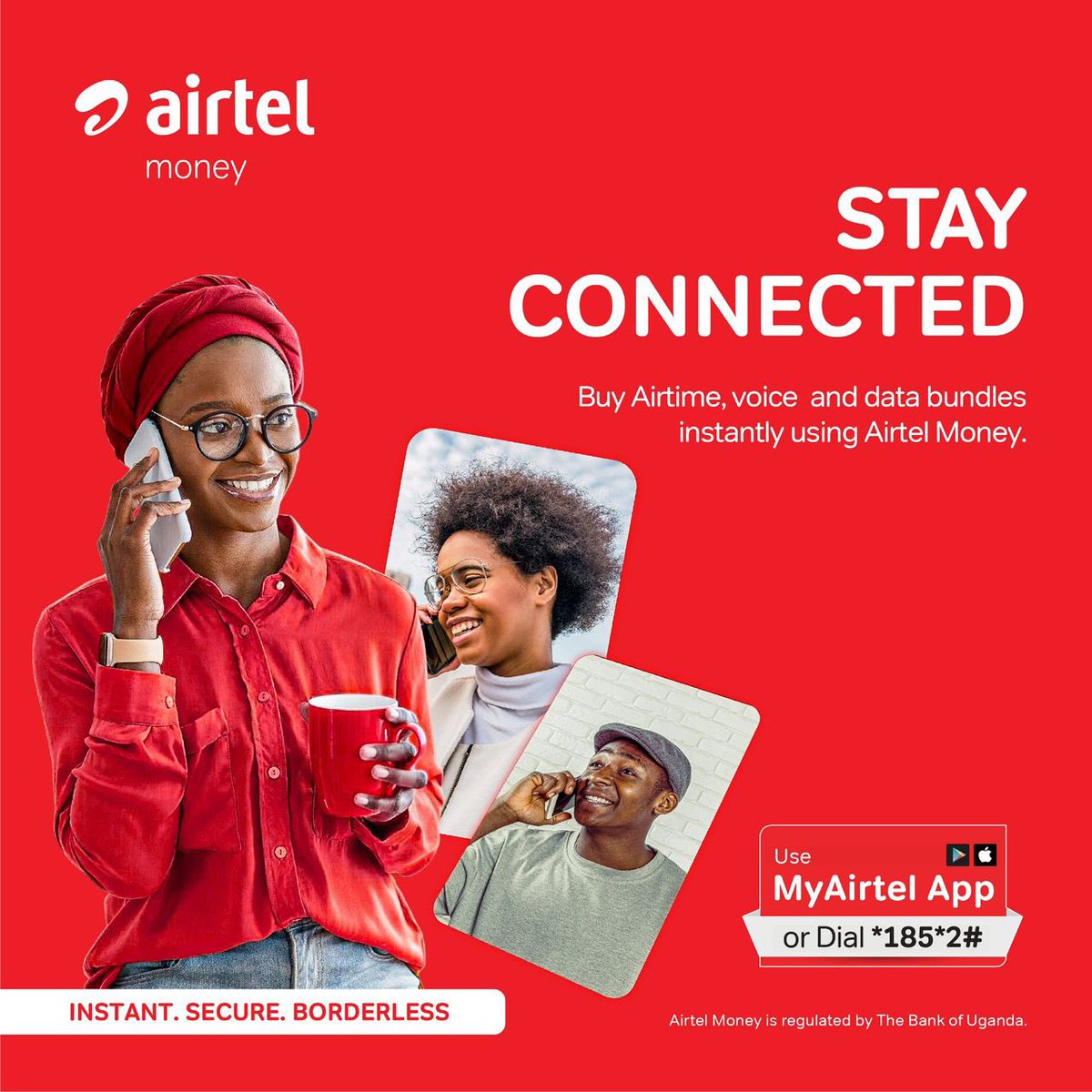 Airtel Money Uganda tweet media