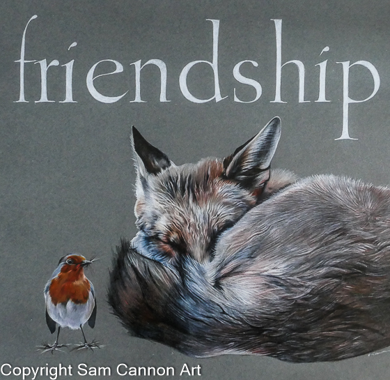 SamCannonArt's tweet image. Four of my older fox paintings which you might never have seen. 
I do so love foxes ❤️
Words by: André Breton, Rumi and Mary Oliver.
#womensart