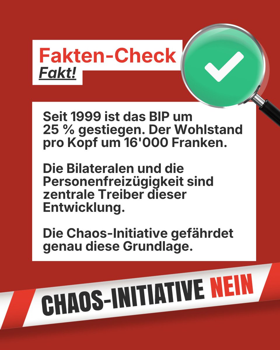 Nein zur Chaos-Initiative tweet media