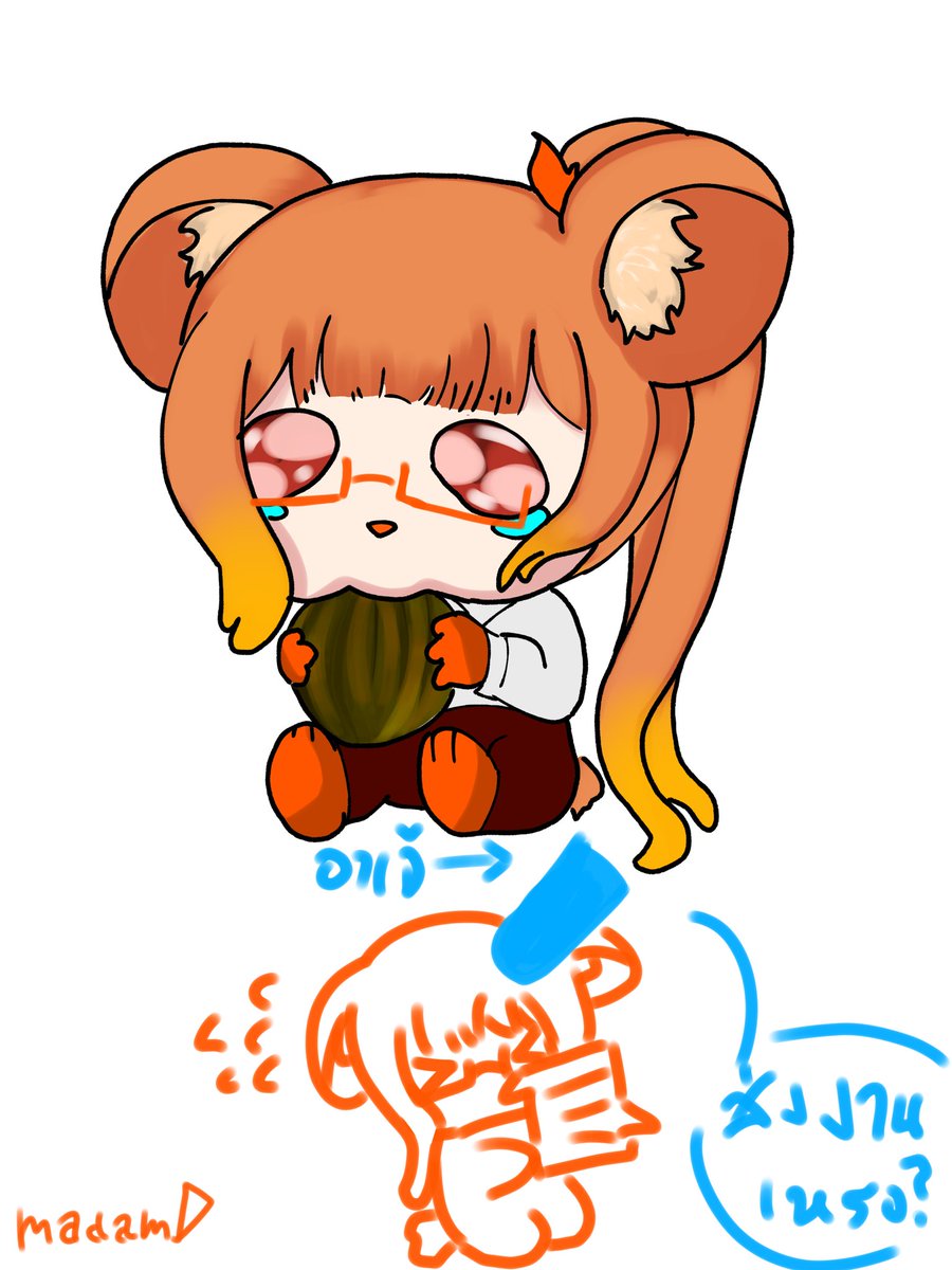 NMorichat69678's tweet photo. แฮมๆมาส่งงาน #AshyraArt https://t.co/LXVhfj6gCT