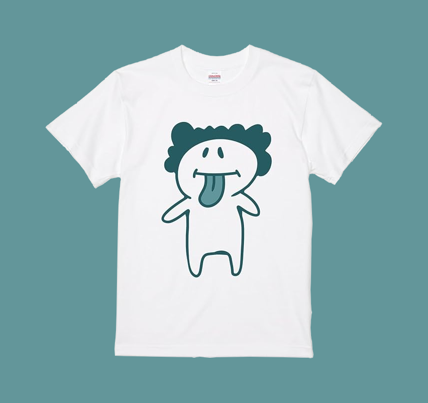 InutaNekozaburo's tweet image. べーってしてる人の変なデザインTシャツだよ。
煽ってるわけじゃないはず……。

この変なTシャツはコチラのAmazon商品ページからどうぞ！
amazon.co.jp/dp/B0GYZGWJ6Y
#変なTシャツ #Tシャツ
c2100