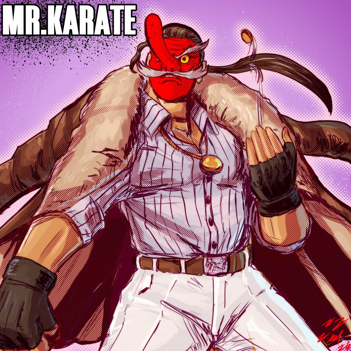 taurencebell's tweet photo. Well that's certainly one way to KICK off EVO  Japan ( ba da ba da cha)😉  #evojapan https://t.co/5vfQQWRpt5