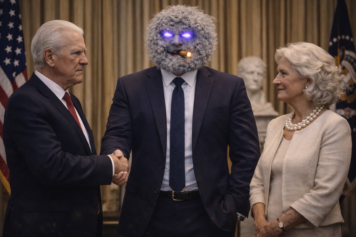 GRANDPA GORK tweet media