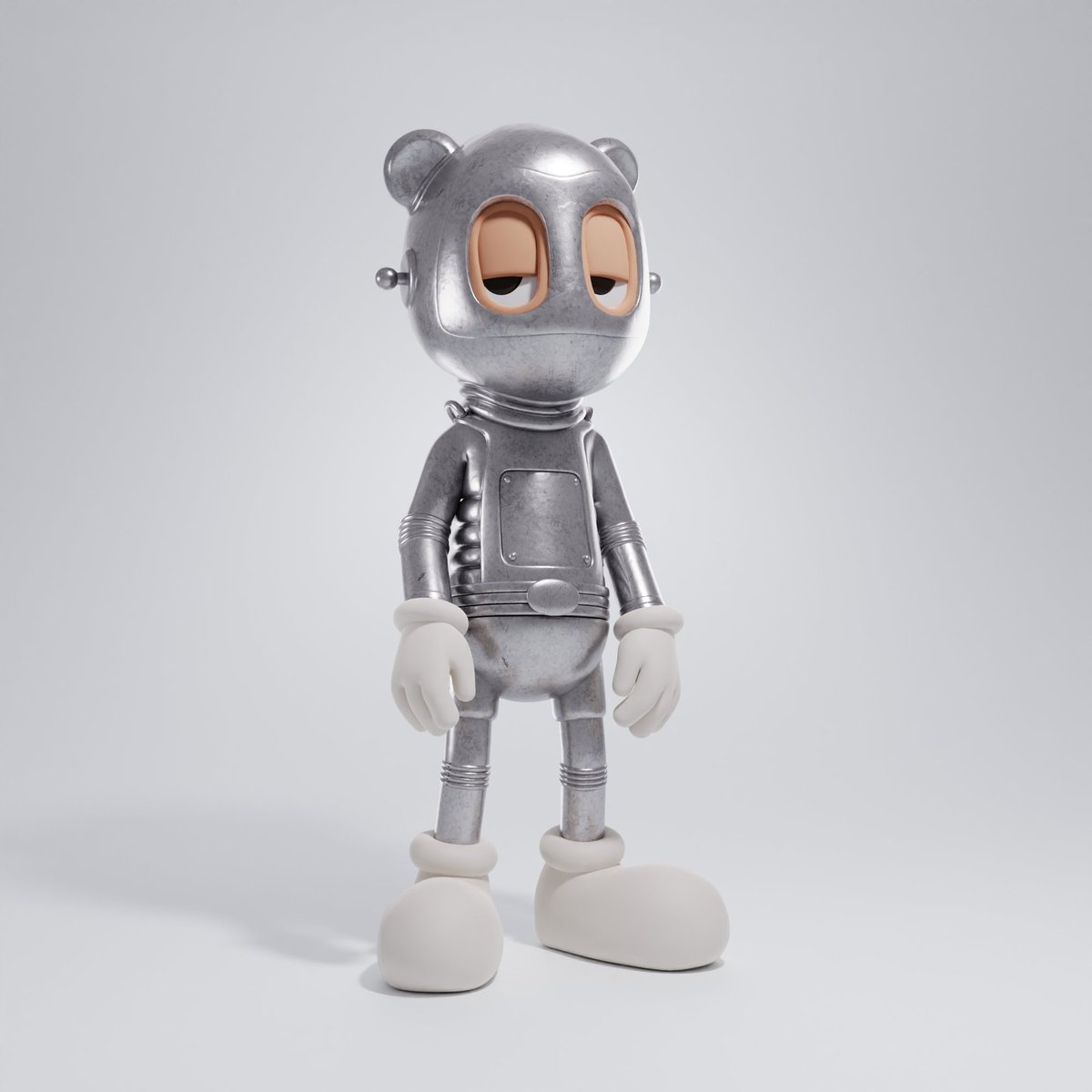 akidcalledrobot's tweet photo. @CryptoFunwolf Got my NFT skin ready to go 🤖 https://t.co/hYJ8Koq64H