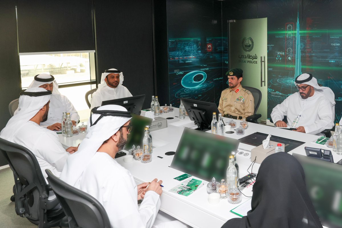 DubaiPoliceHQ's tweet image. #News | Dubai Police Report Decline in Criminal and Disturbing Reports in Q1 2026.

Details: 
dphq.ae/6012ZUQG

#SafetyAndSecurity 
#PoliceLeadership