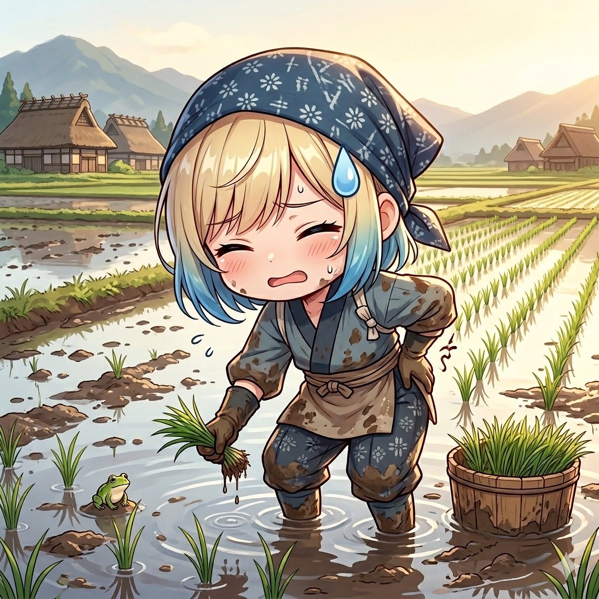 なめこ tweet media