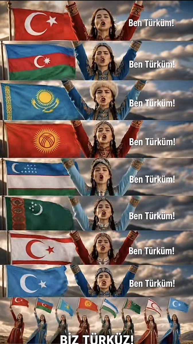 musti3365's tweet image. Ulu Tanrıya inanırım Türk’üm Türkiyeliyim kainat varlıkları nerde nasıl inanır, anarsa oradadır kıblesi yönü olmaz inancım sonsuzdur.
Hiç bir ırka, dine, dile, inanca sığdıramam tarifini büyüklüğünü yakınlığını…🙏
#Türk
#TürkiyeCumhuriyeti
#Atatürk