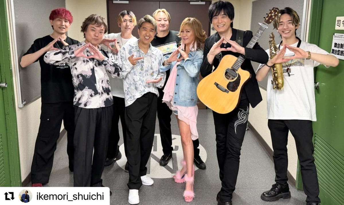 hiromuuchojazz's tweet photo. DEEN武道館！！！
ゲストに大黒摩季さん＆押尾コータローさん！！！

DEENのおふたりと摩季さんが当時の思い出を楽しそうに話してる姿を見てたら「あぁ、この人達に俺はずっと育ててきてもらったんだな」と込み上げてちょっと泣きそうになってました🥹

幸せいっぱいのステージありがとう〜！！ https://t.co/IuT94s93kQ