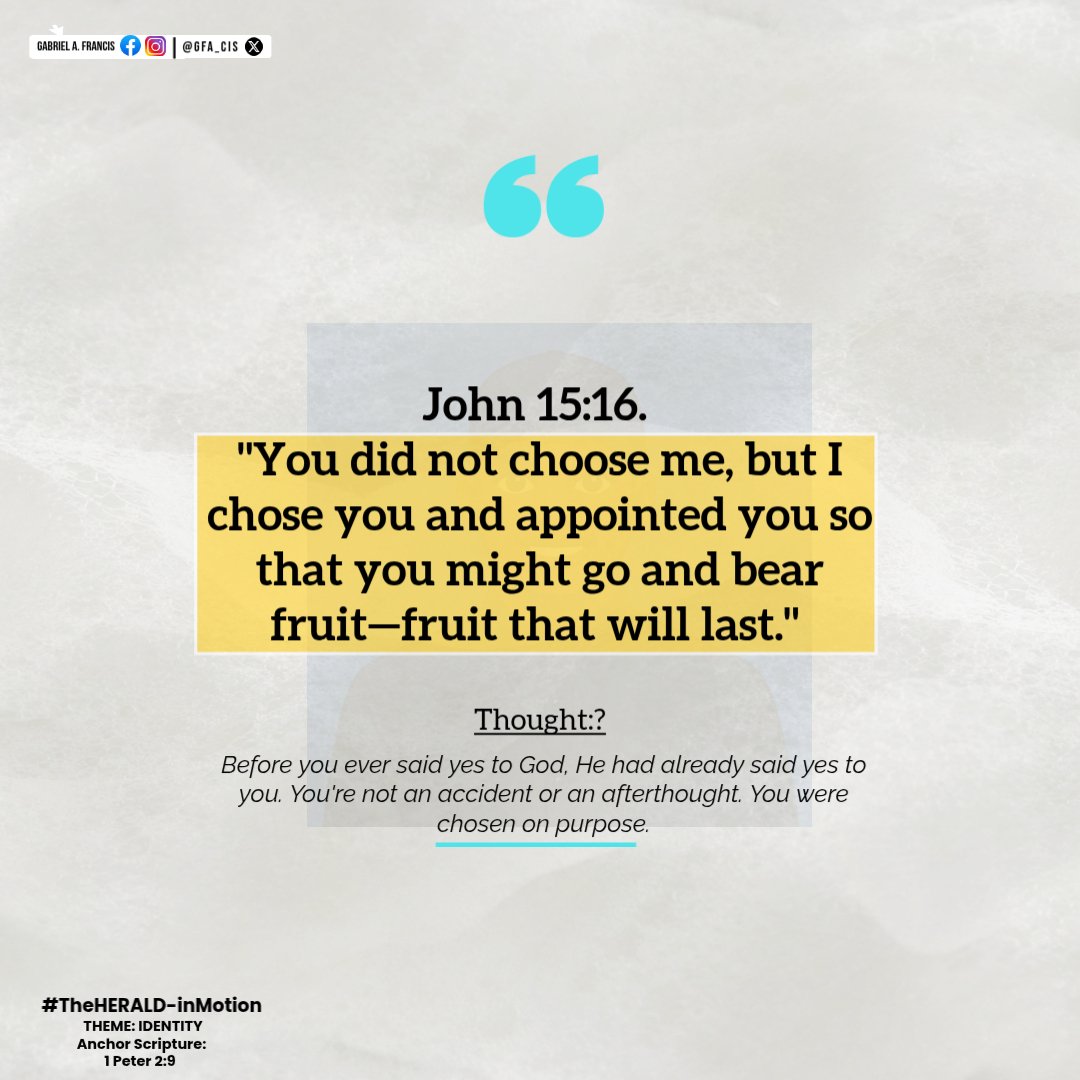 gabrielfrancisa's tweet image. .

#IDENTITY #daily #trend #fypシ゚  #ChosenOnPurpose #NotAnAccident