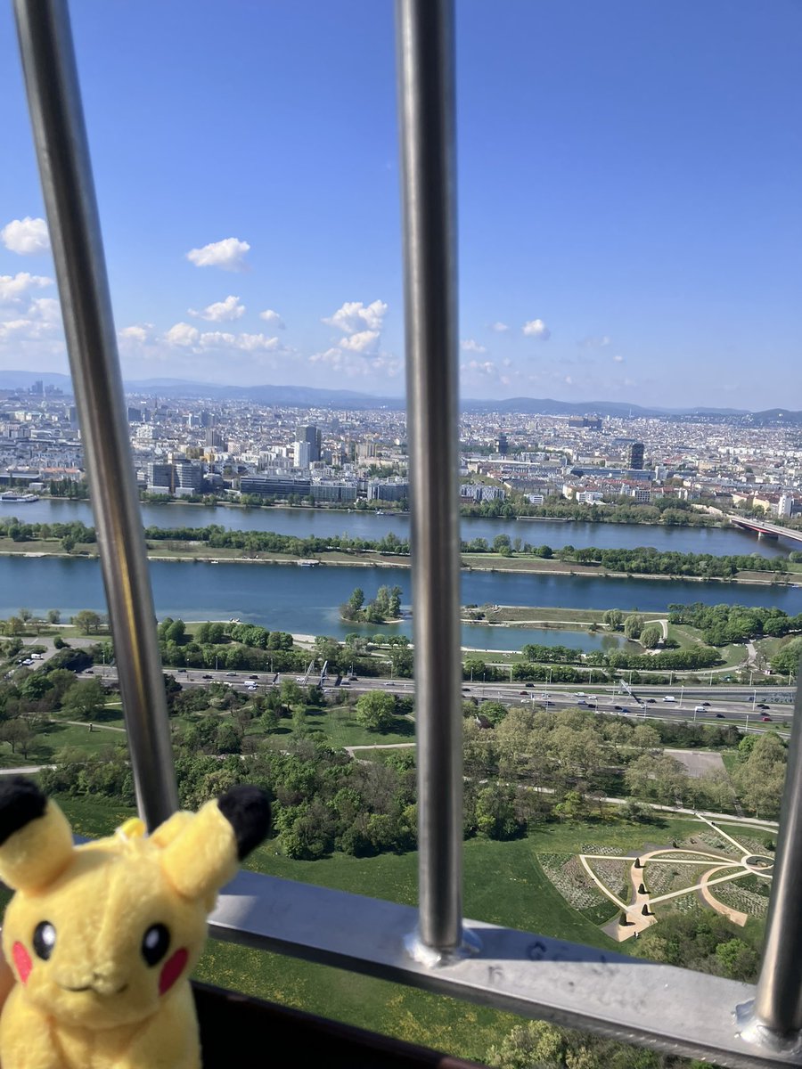 kaffee_jause's tweet image. タワータワー登ったわー

2026.4.22
#austria #Wien #ウィーン #ドナウタワー #ピカチュウ