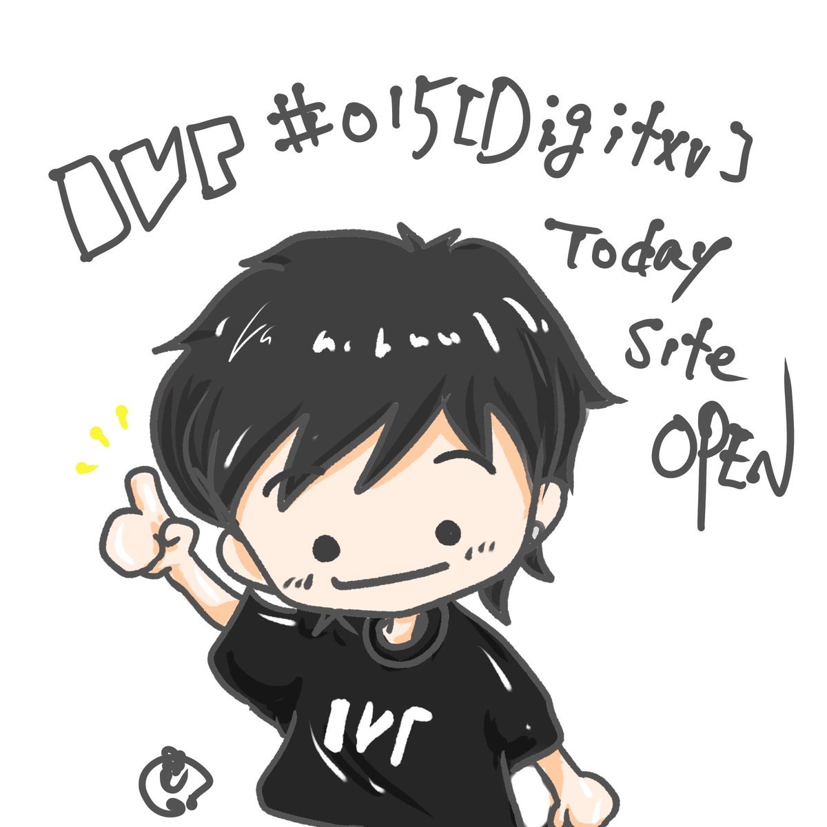 __smile_enjoy's tweet photo. #アイケーイー
#015
#Digitxv
#IKE
本日サイトオープン✨
いよいよ
また、衝撃をくらうぞ https://t.co/xKsYXKU7si