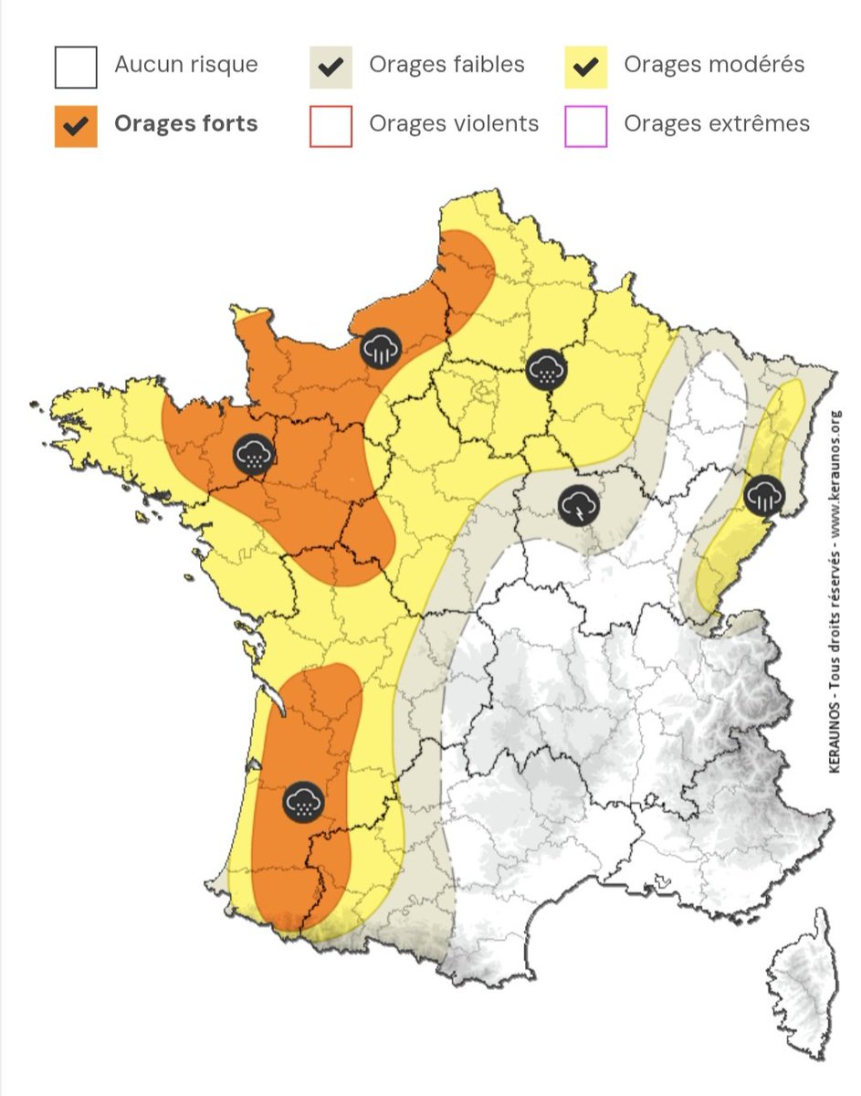 Risques & Catastrophes Naturelles - Dordogne tweet media