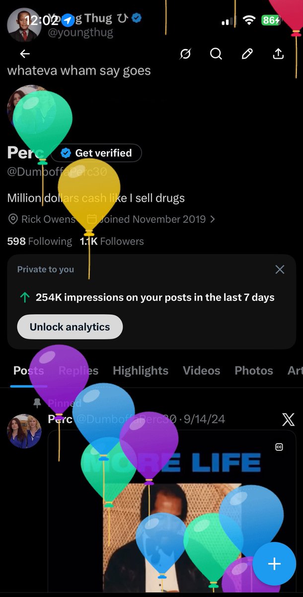 Perc tweet media