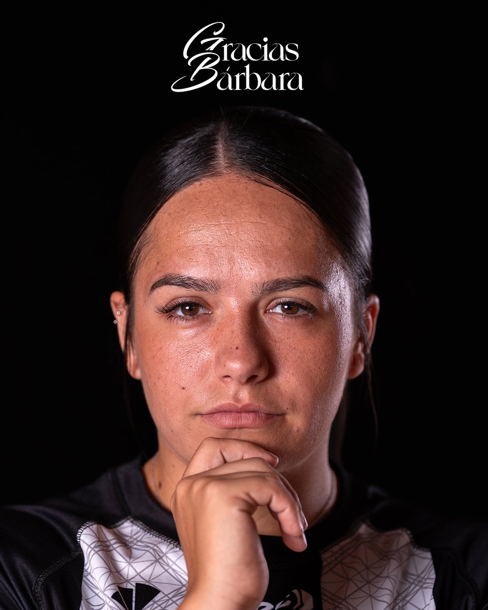 BMMalagaCosta's tweet photo. 🖤 GRACIAS BÁRBARA 🤍

📝🔚 La pivote malagueña no continuará en la plantilla del Costa del Sol Málaga en la temporada 2026/27

📲🔗 Lee el comunicado en https://t.co/dYNXVqGPS6

⚫⚪ #SomosPanteras https://t.co/ODWvNrhAaj