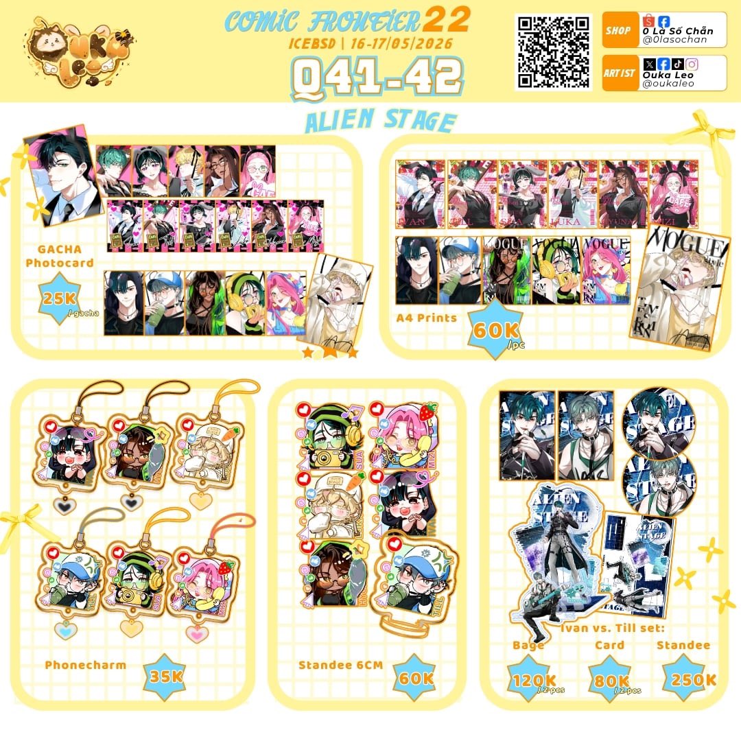 Ouka Leo 🦁 Doujima J07 💫Comifuro22 Q41-42 tweet media