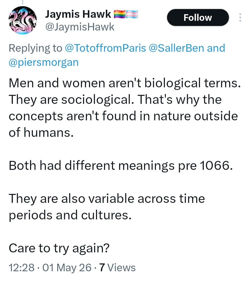🦖Chris, the Parisian Swivel-eyed Loon 🏳️‍🌈 tweet media