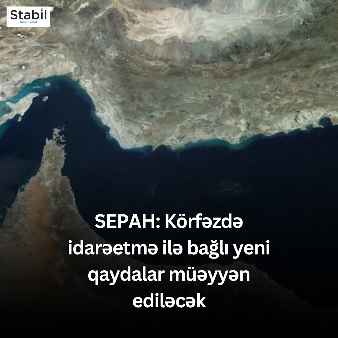 Stabil_az's tweet image. İranın Ali Rəhbəri Müctəba Xamenei Körfəzdə idarəetmə ilə bağlı yeni qaydalar müəyyən edəcək.

stabil.az/az/news/sepah-…

#sepah #iran #Irannews #xamenei
