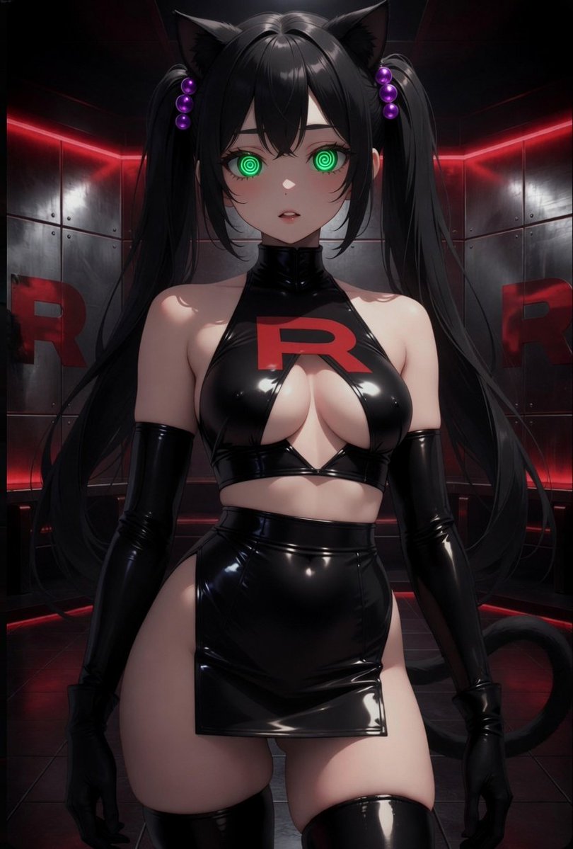 Corrupted Pokeslut Rem tweet media