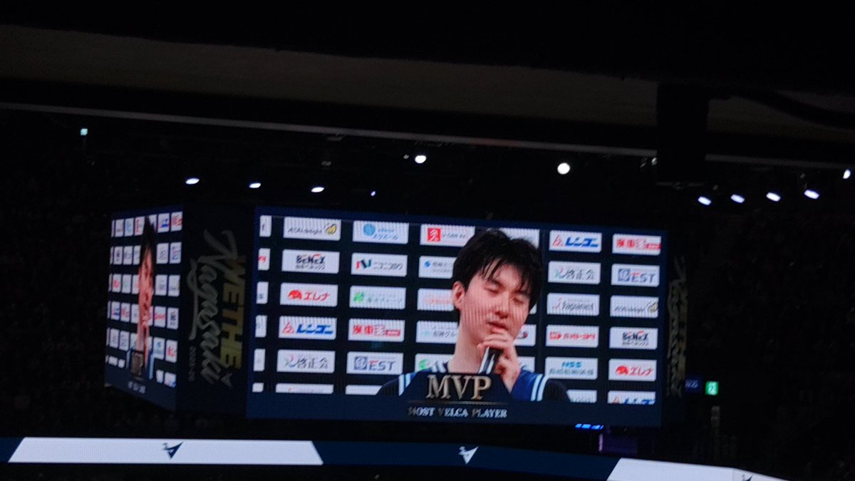 keith_c6's tweet image. ヒョンジュン「イエカエル」
#長崎ヴェルカ
#MVP