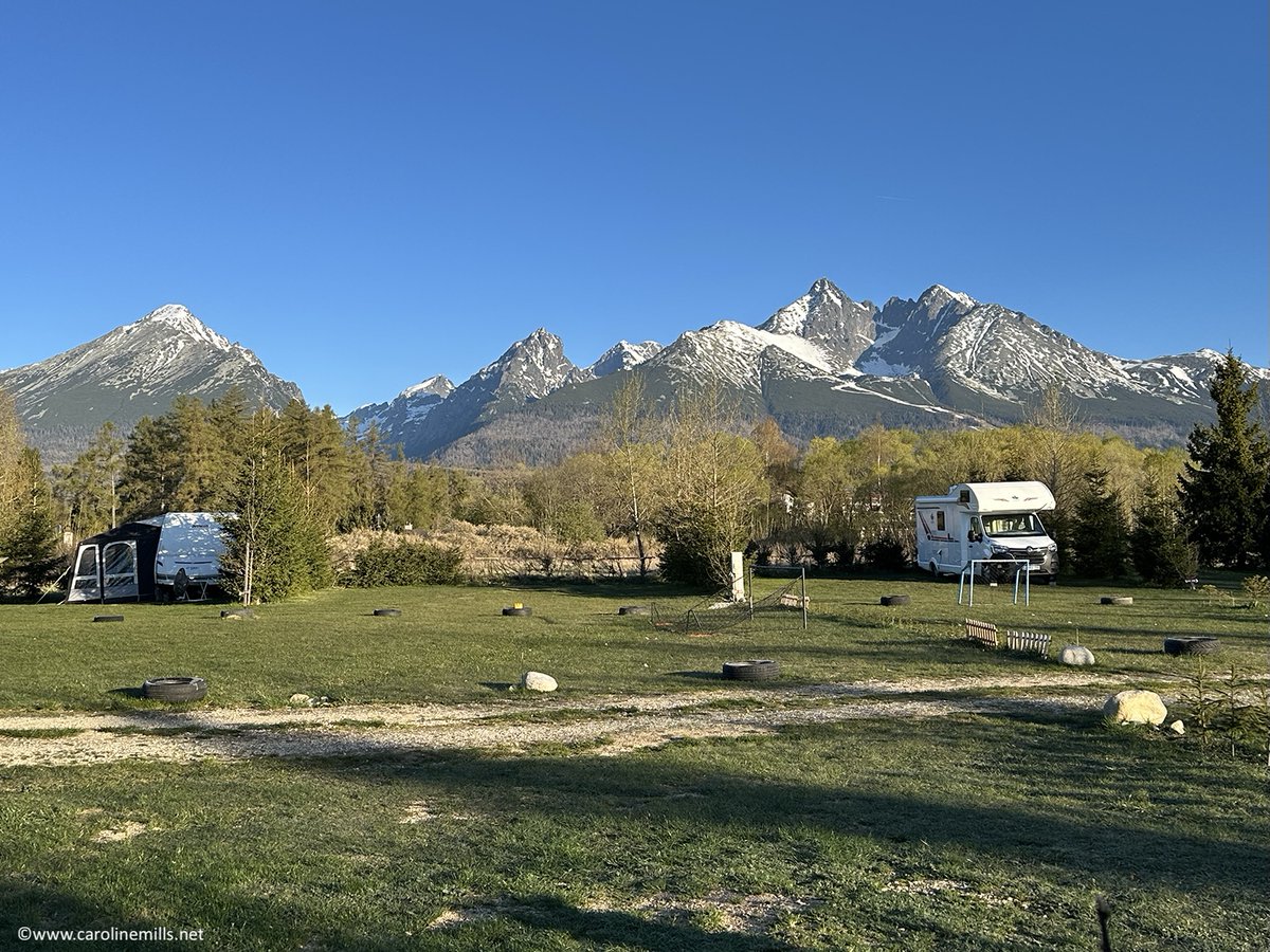 CarolineMills99's tweet image. Sorry if you're owed an email from me; I've been busy. Busy staring at the shifting light over these incredible mountains from my #campsite in the foothills of the High Tatras followed by hiking in them. What a view from a campsite. #camping #campervan #roadtrip #VisitSlovakia