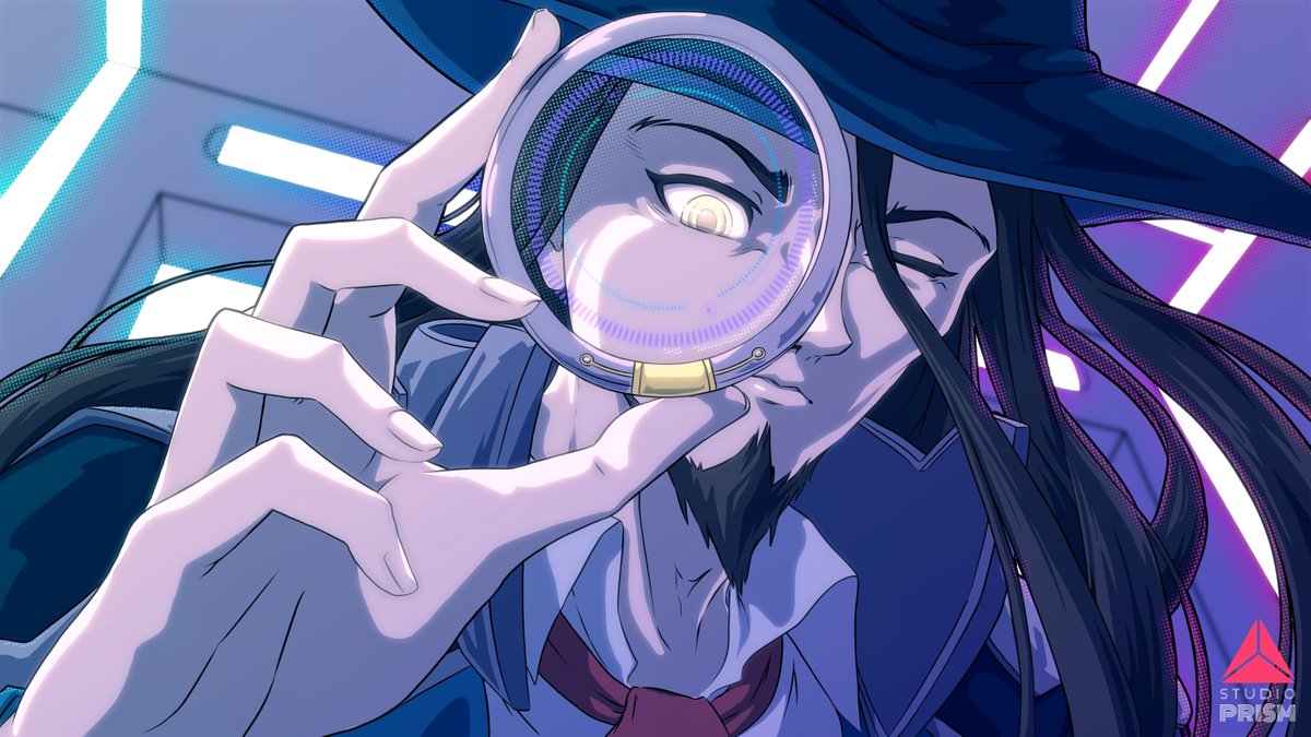 [Protagonist Teaser: Detective Alric Ashurov]

#Wondergear is a Mystery Adventure Game where the player can switch between multiple protagonists. Here's a sneak peek of one!

Alric is the real deal: A Detective Desperado with snappy wit, and eagle eyes that hunt in shadow.