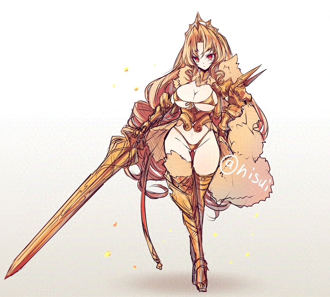 ゴールデンMB騎士娘 
