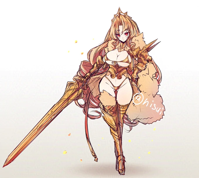 ゴールデンMB騎士娘