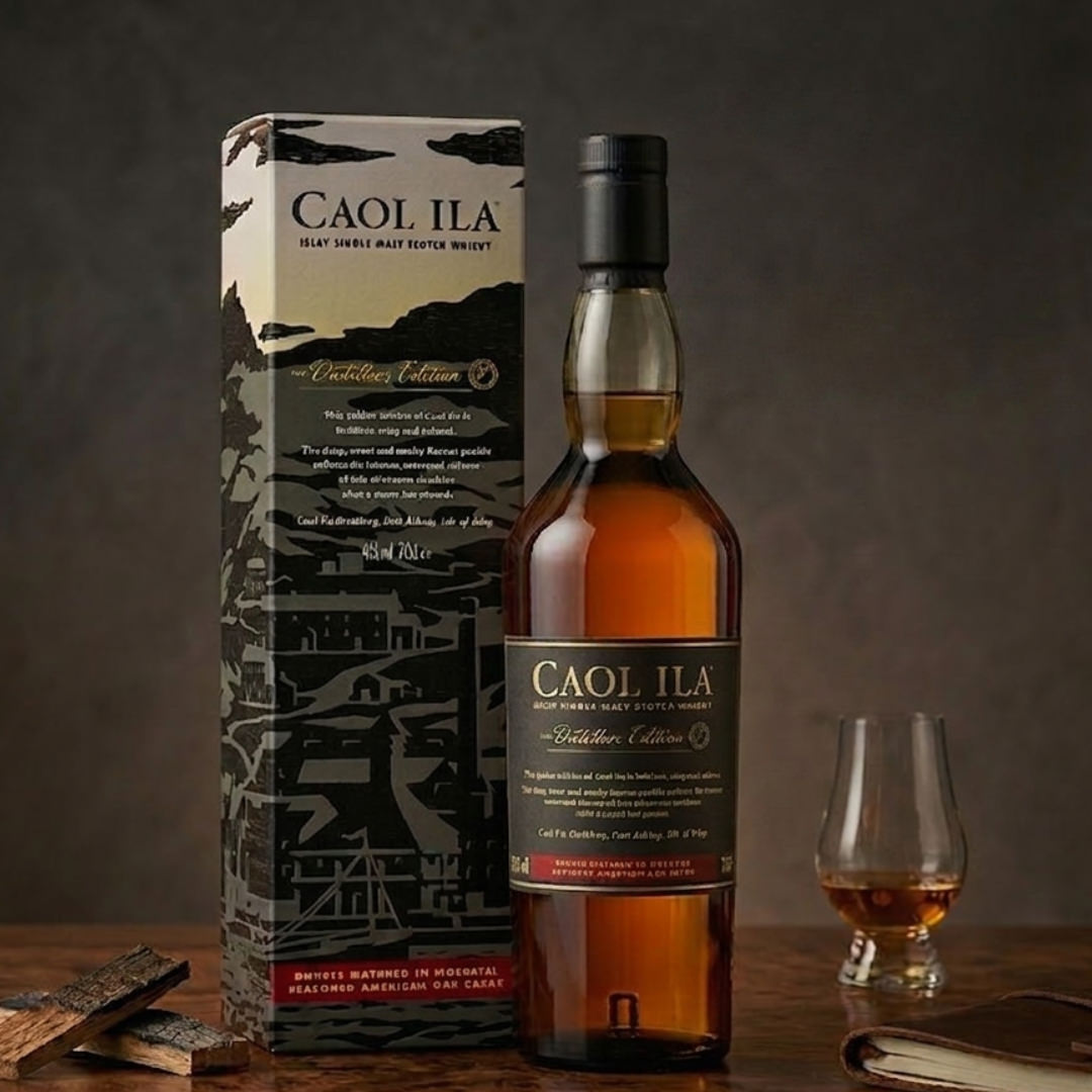 pfeifenbonn's tweet photo. Caol Ila Distillers Edition
What makes it special is the maturation process: The whisky is first matured in charred American oak casks (ex-bourbon). It is then given an additional finish in selected sweet wine casks.
https://t.co/G6rEAUgE7d
#Whisky #Bonn #CaolIla https://t.co/5L6EcGpRIc
