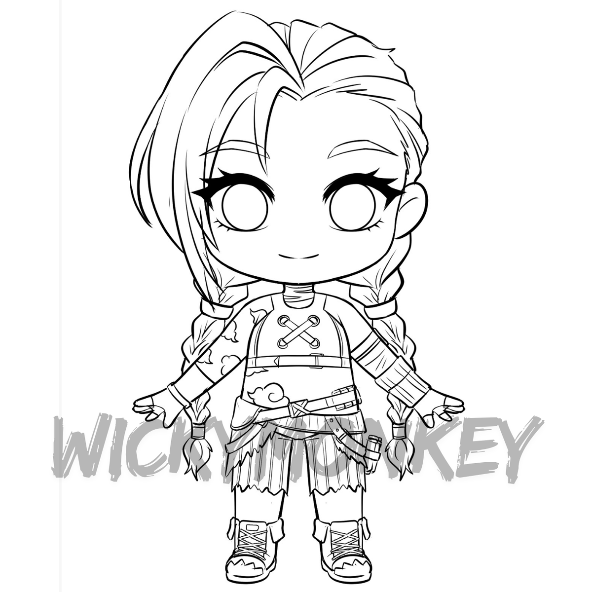 Wickymonkey // Commission Open ⚡ tweet media