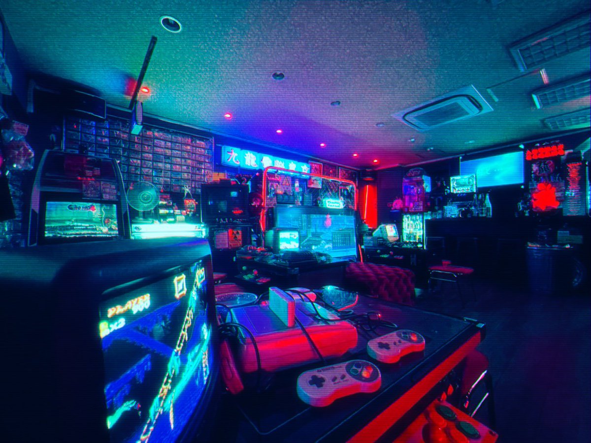 ⚡️九龍電脳東京酒吧18時開店朝迄営業🎰 💃店番 早番:なたね&新人