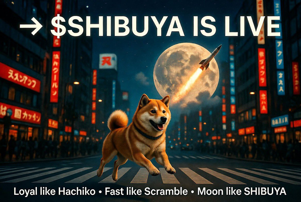 SHIBUYA (@ShibuyaOnSol) / Posts / X
